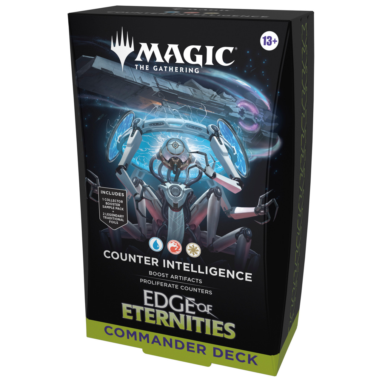 (image for) Edge of Eternities Commander Deck Counter Intelligence